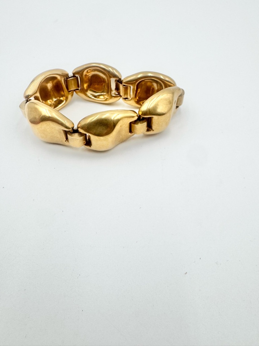 NEW Salvatore Ferragamo Varastone Bracelet - S - Picture 3 of 7